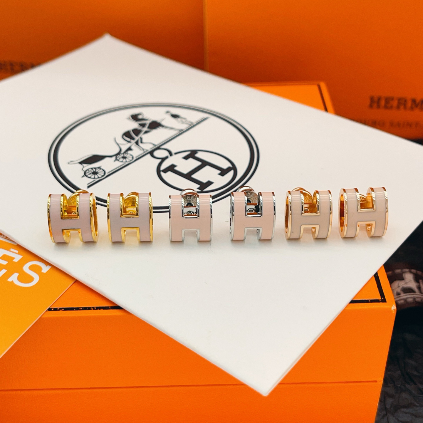 Hermes earrings-58
