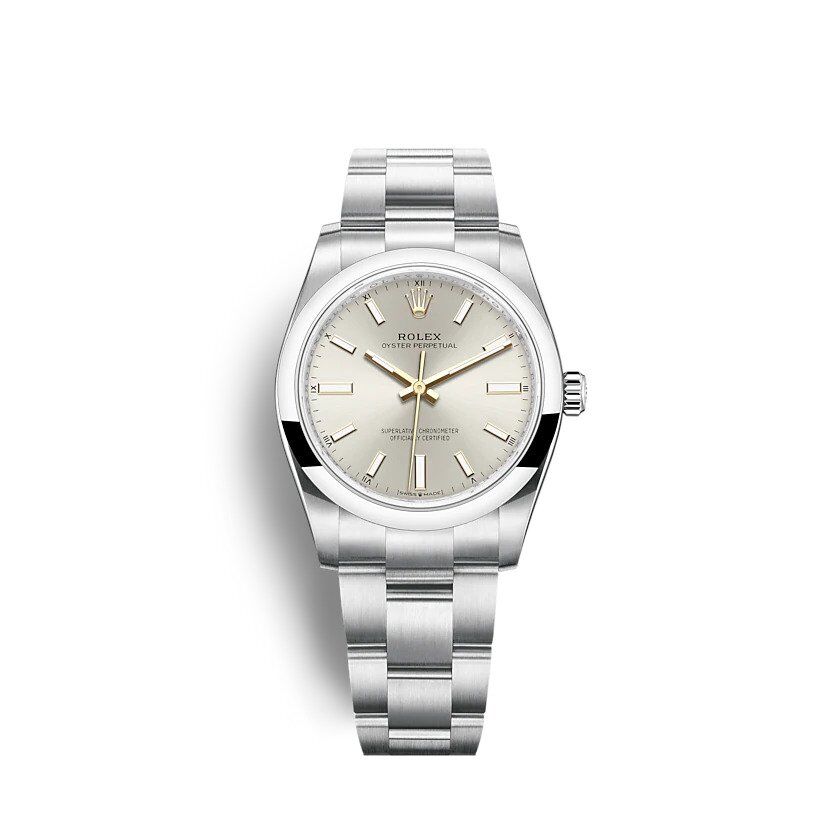 Oyster Perpetual Silver