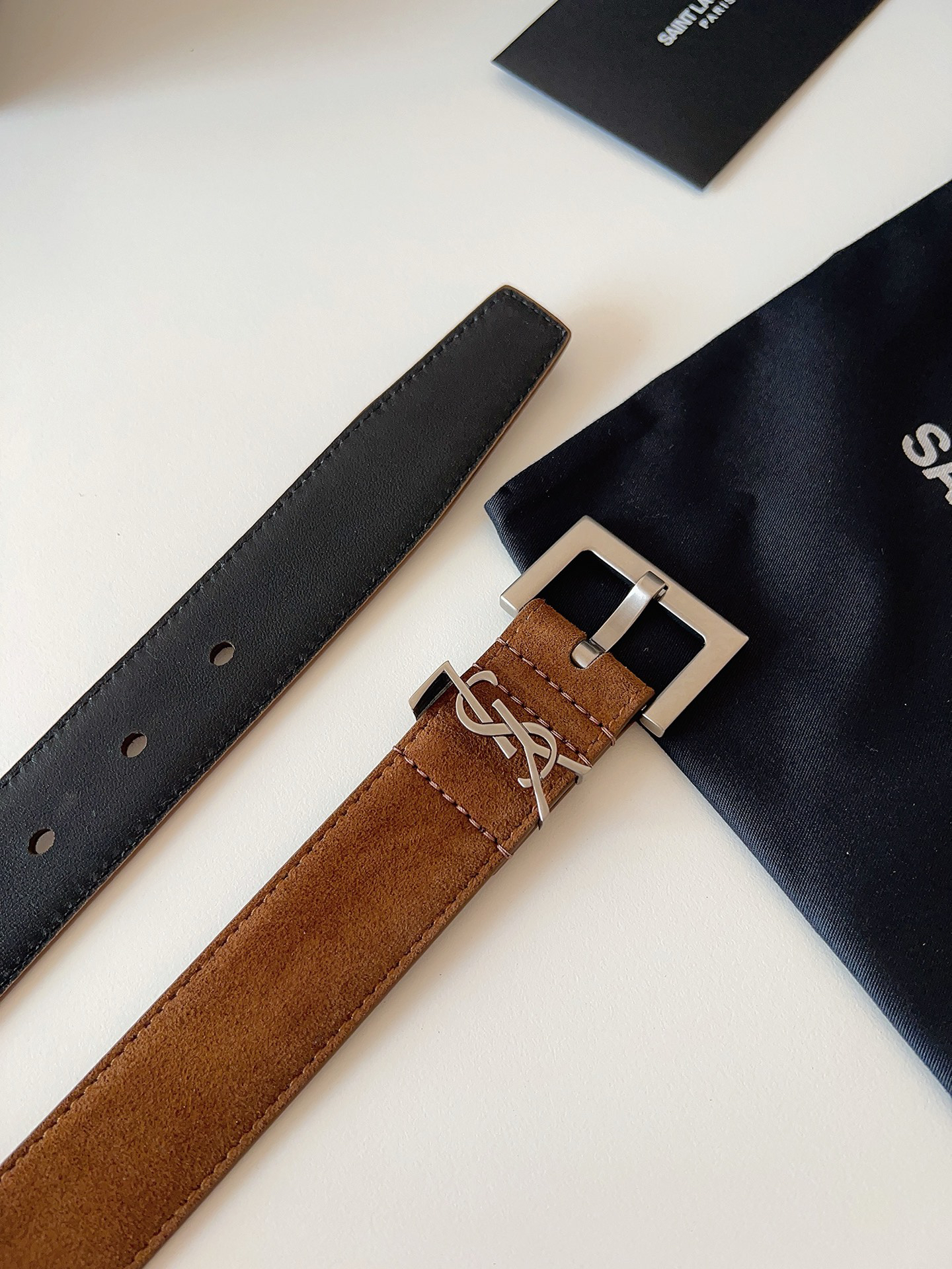 YSL belt-93