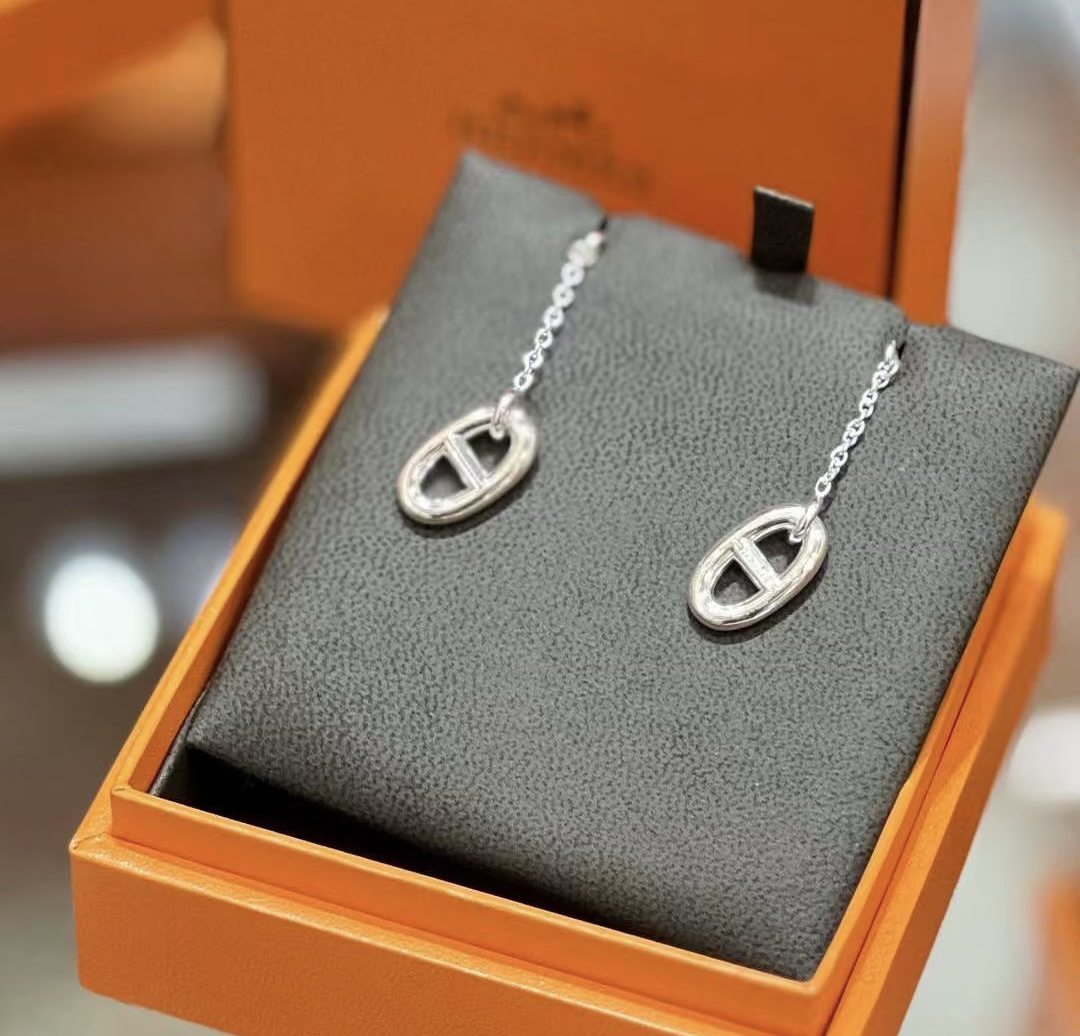 Hermes earrings-39