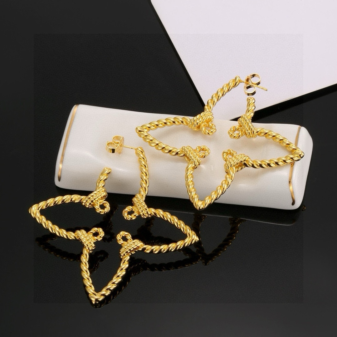 LV earrings-69