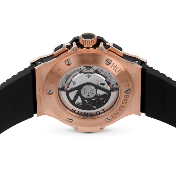 Big Bang Men Automatic Black Rubber Watch 301.PB.131.RX