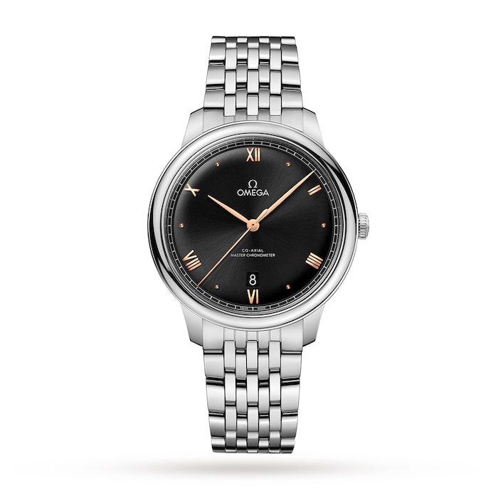 De Ville Prestige Co-Axial Master Chronometer 40mm Mens Watch Black