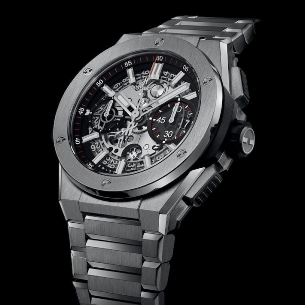 Big Bang Men Automatic Black Titanium Watch 451.NX.1170.NX