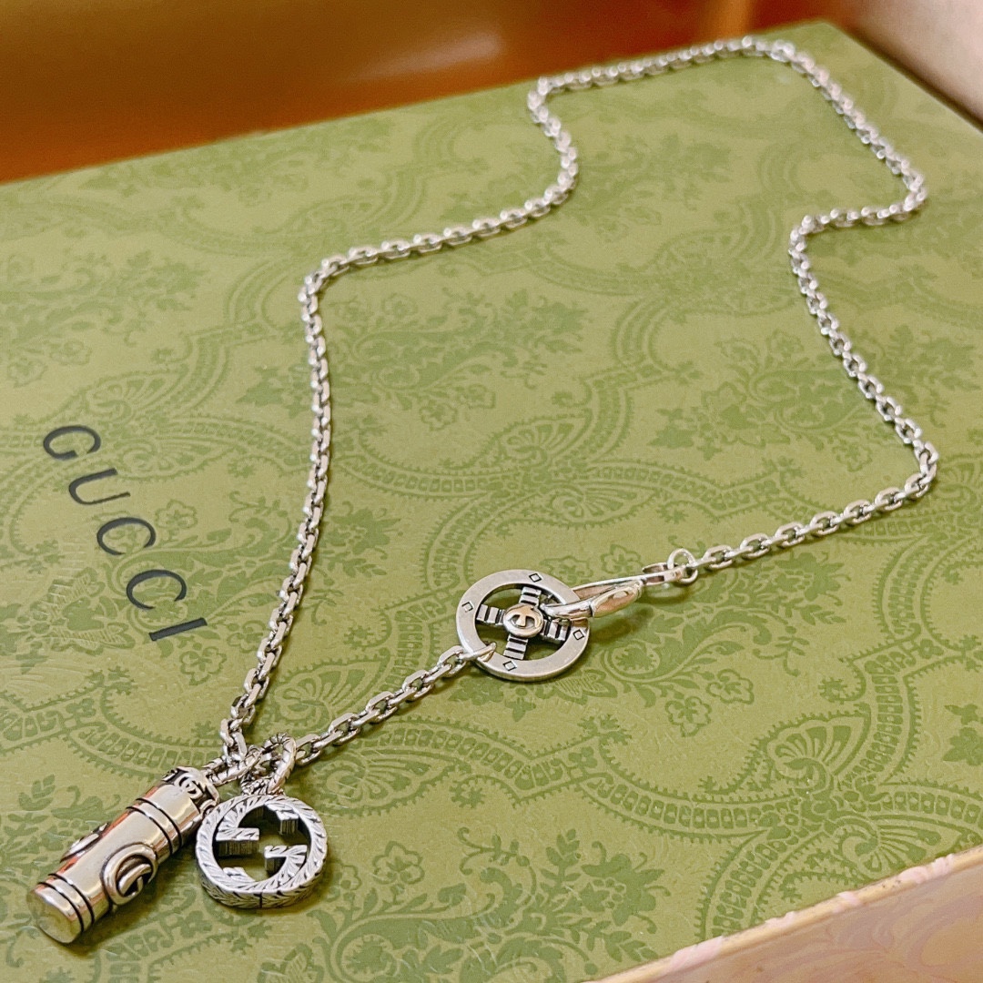 Gucci necklace-73