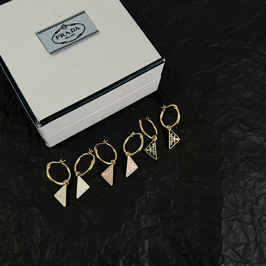Prada earrings-3