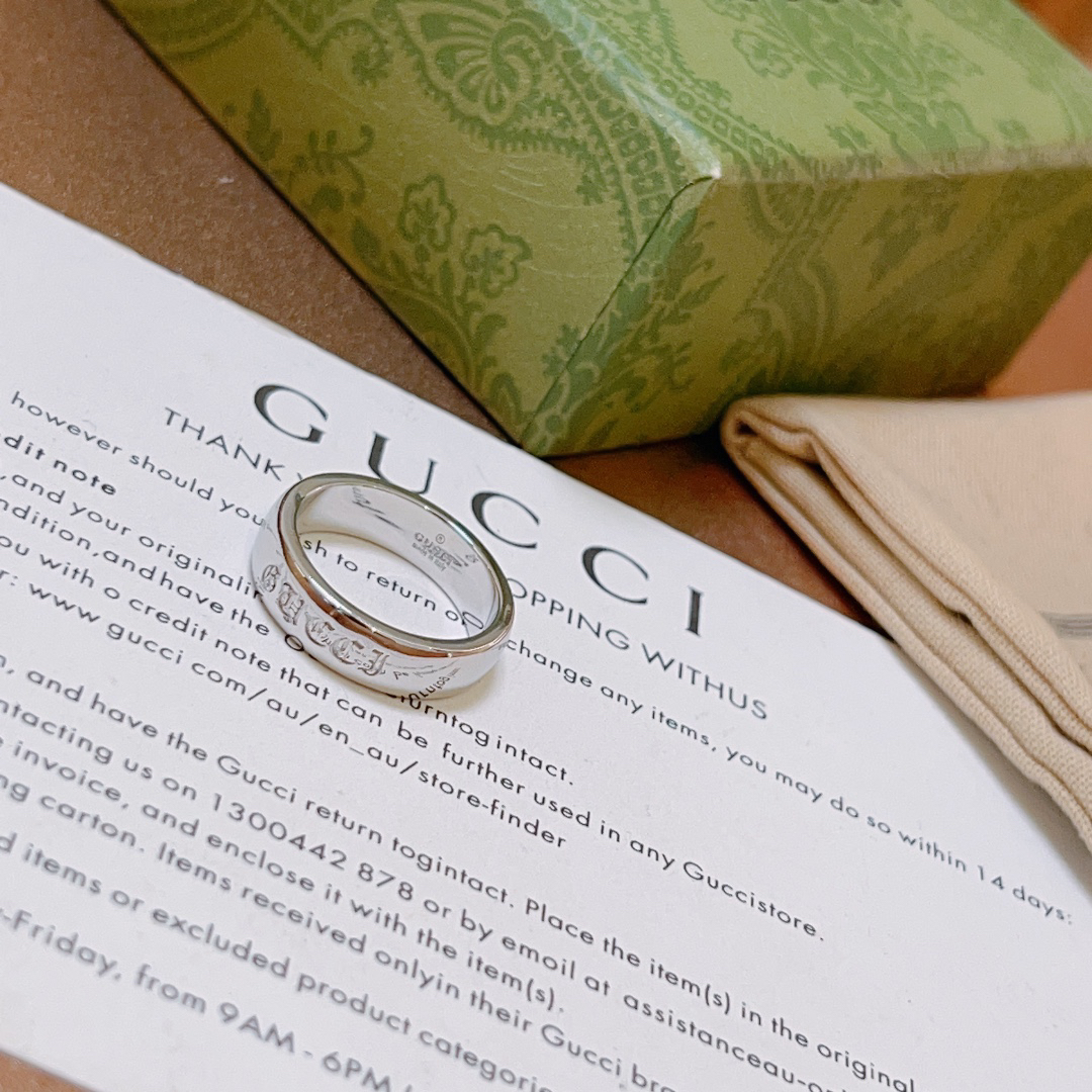 Gucci ring-77