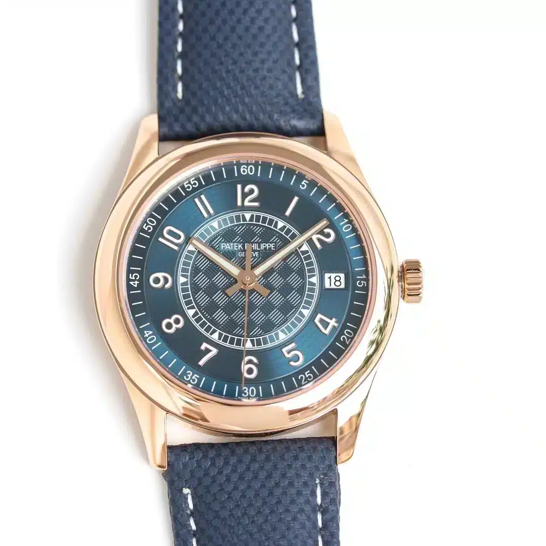 Calatrava 6007G-011 DATE, SWEEP SECONDS. 40 mm,Gold