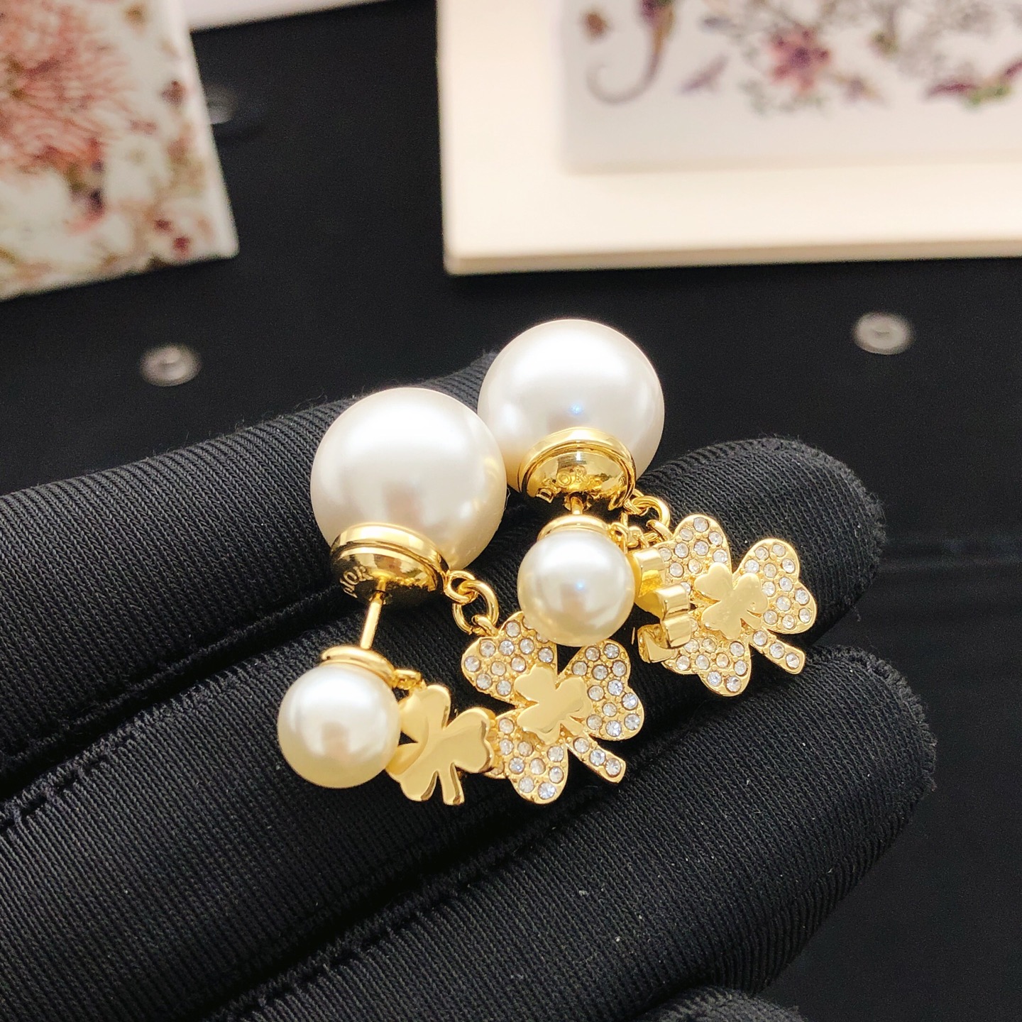 Dior earrings-2