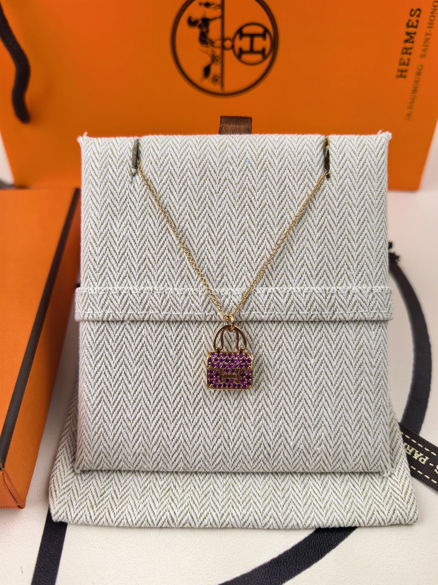 Hermes necklace-34