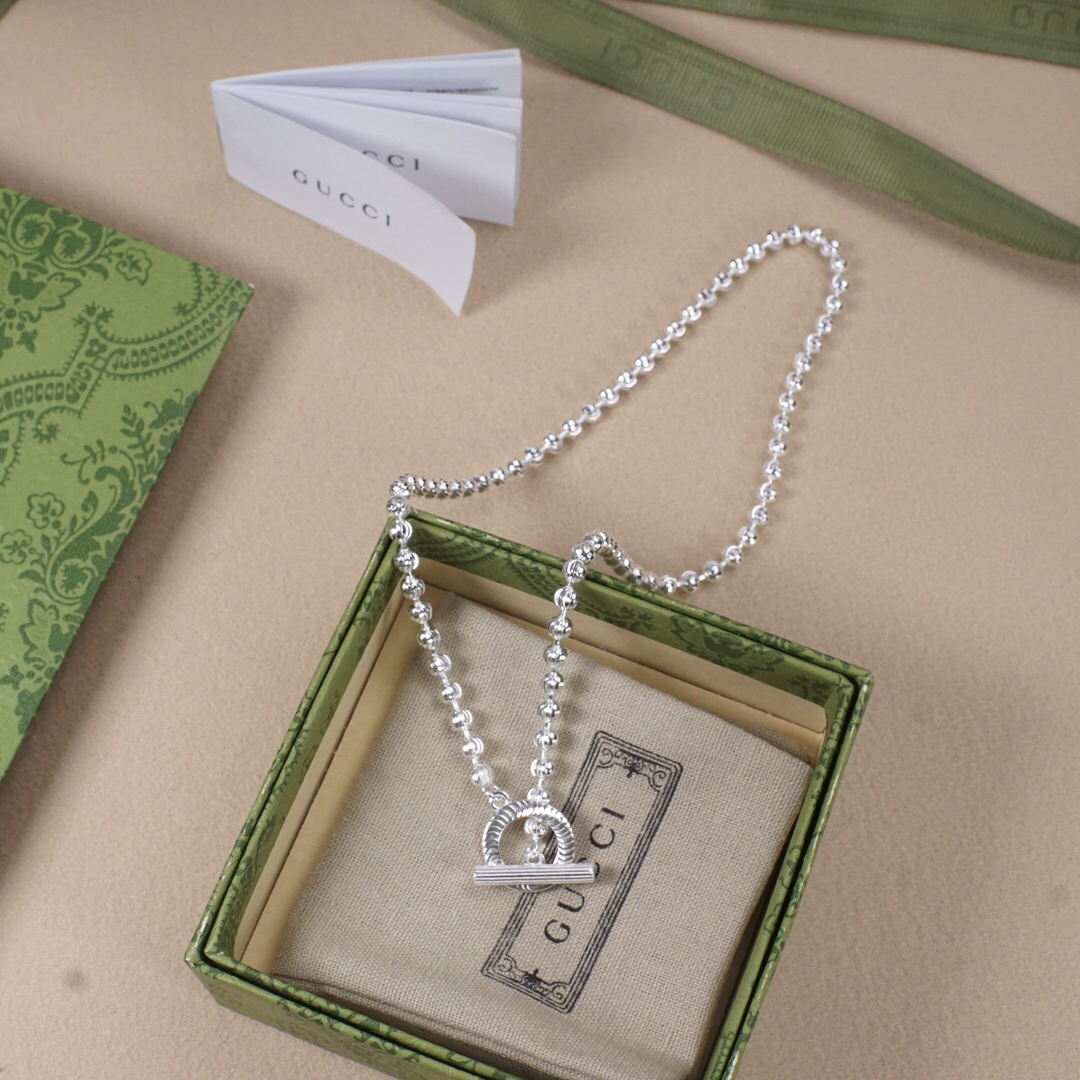 Gucci necklace-49