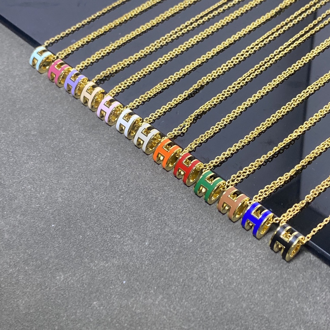 Hermes necklace-40