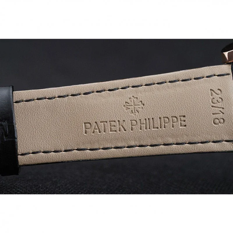 Complications Dial Black 40 mm, Rose Gold Plated