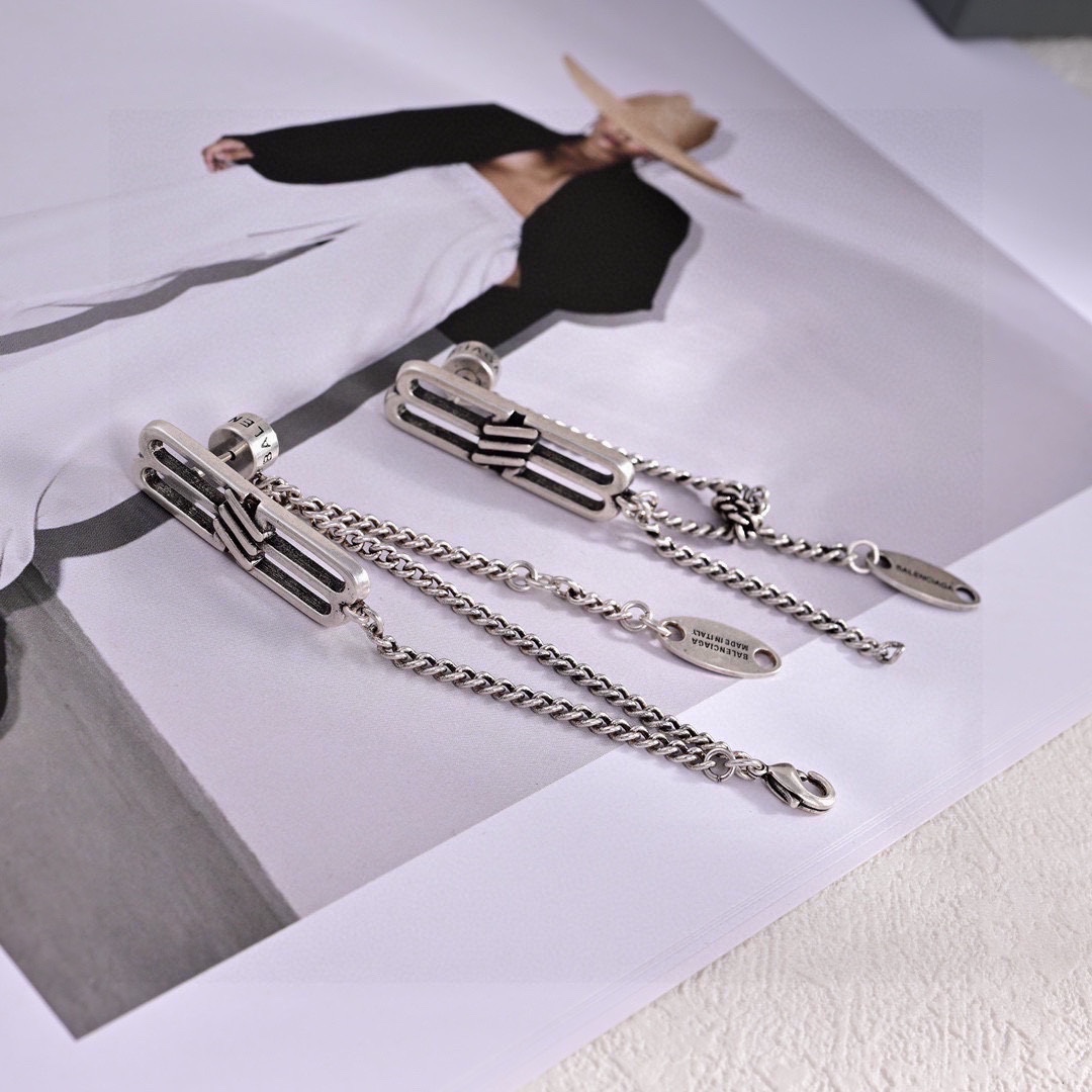Balenciaga earrings-60