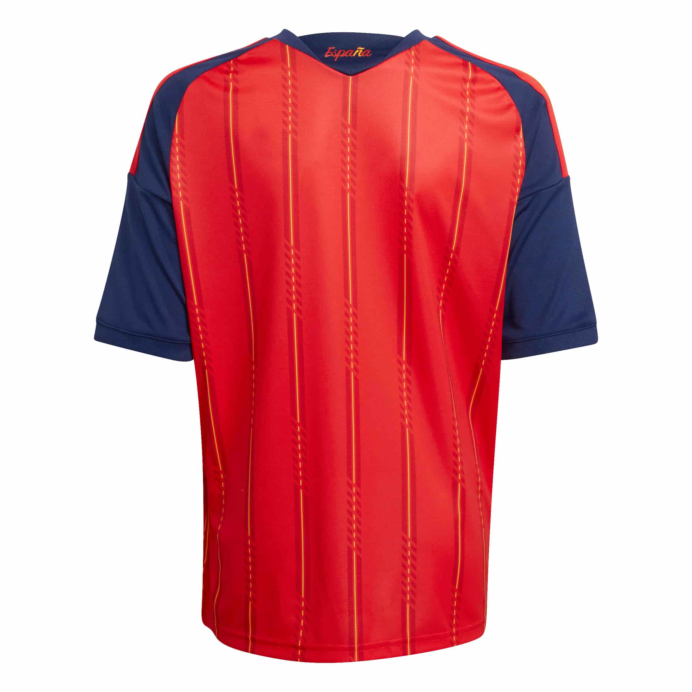 Spain 26 Home Jersey Youth