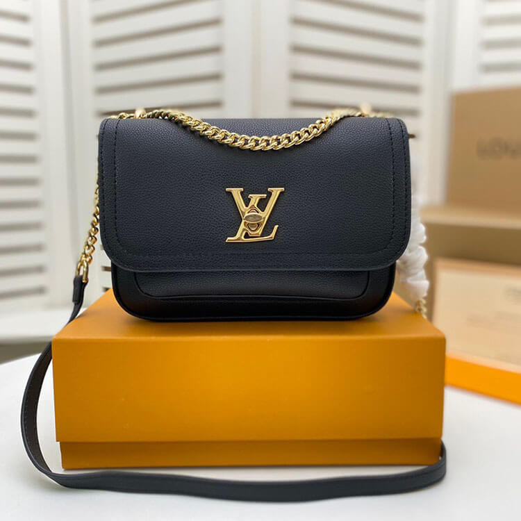 Louis Vuitton Lockme Chain PM Handbag