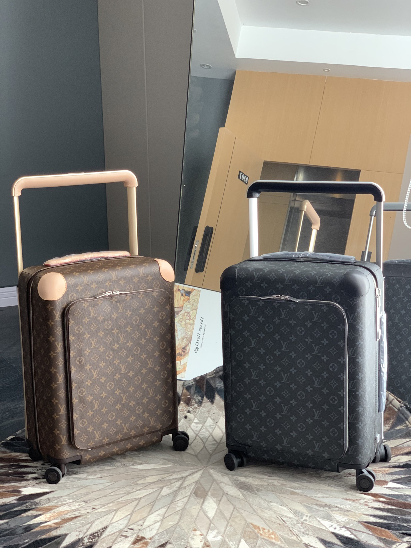 LV luggage-10
