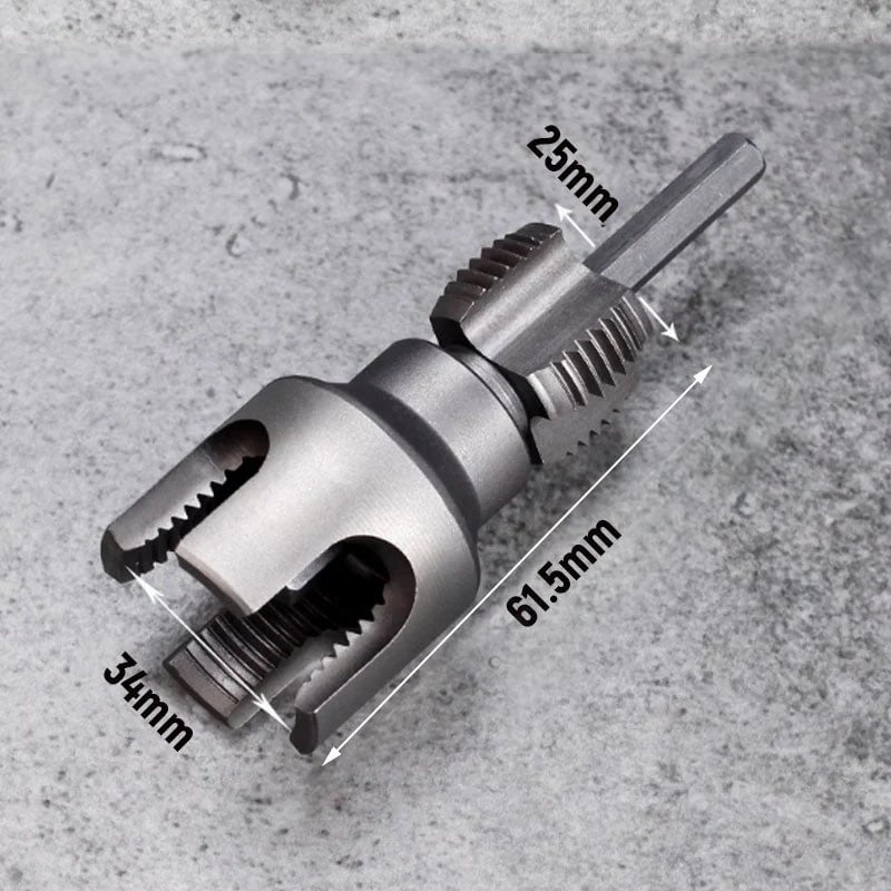 Water Pipe Thread Opener New Electric Drill Tapping Tool