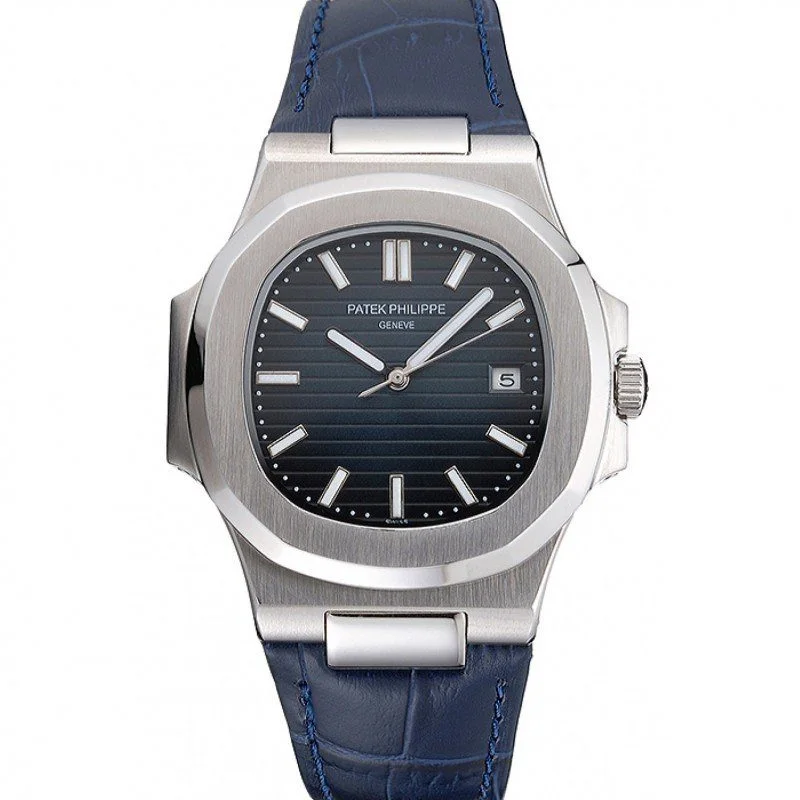 Nautilus 5711/1P Dial Black 40 mm, Stainless Steel