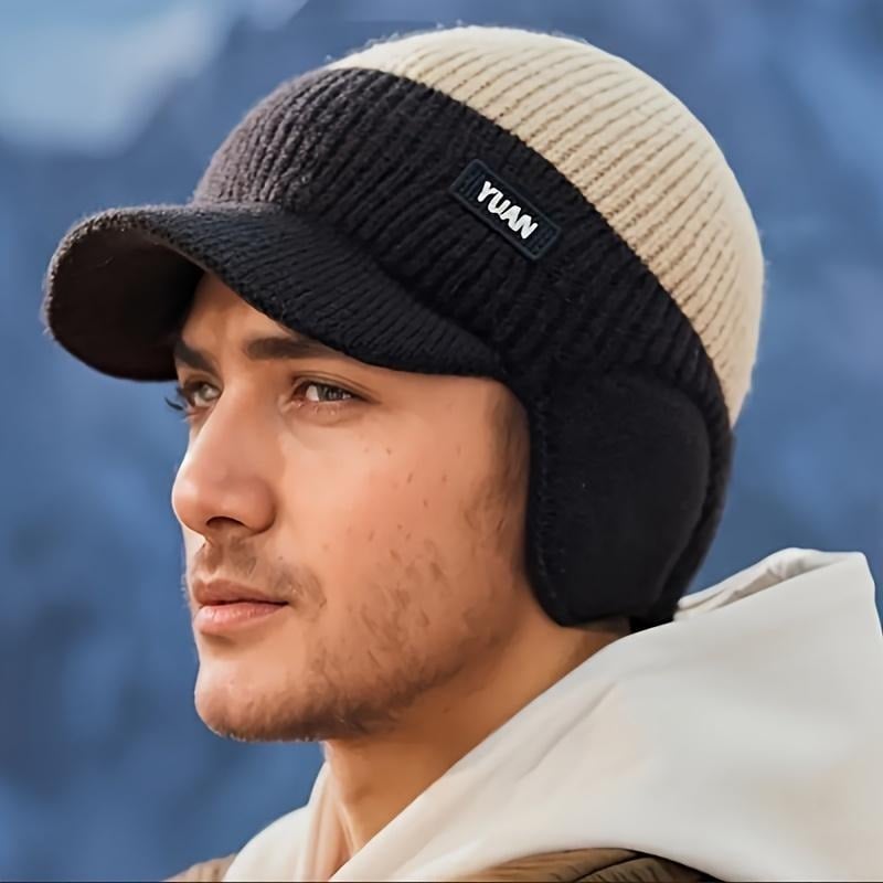 💥2025 HOT SALE❄️ Men's Winter Knitted Earflap Hat
