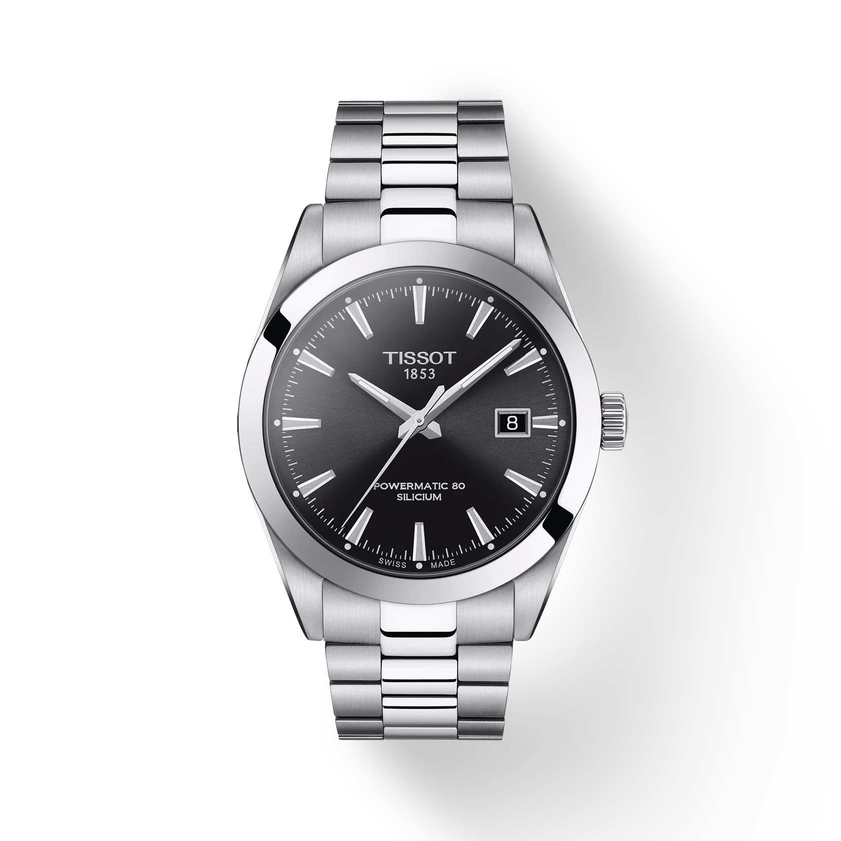 Gentleman Powermatic 80 Silicium T1274071105100