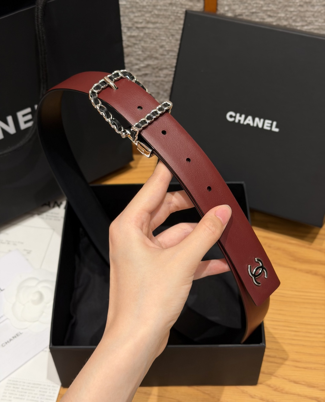 Chanel belt-58
