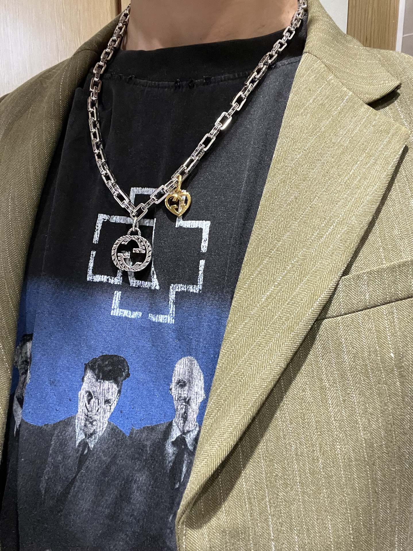 Gucci necklace-82