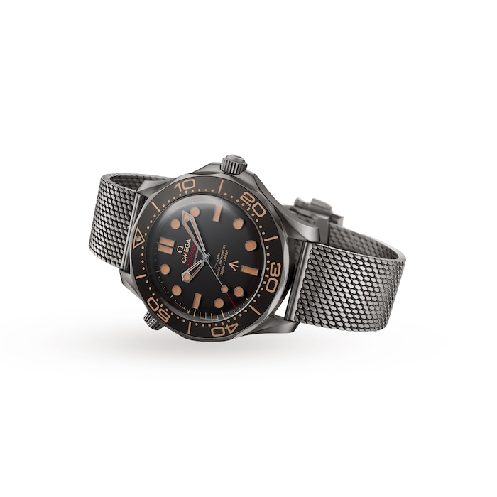 Seamaster Diver 300m James Bond 007 2020 Edition