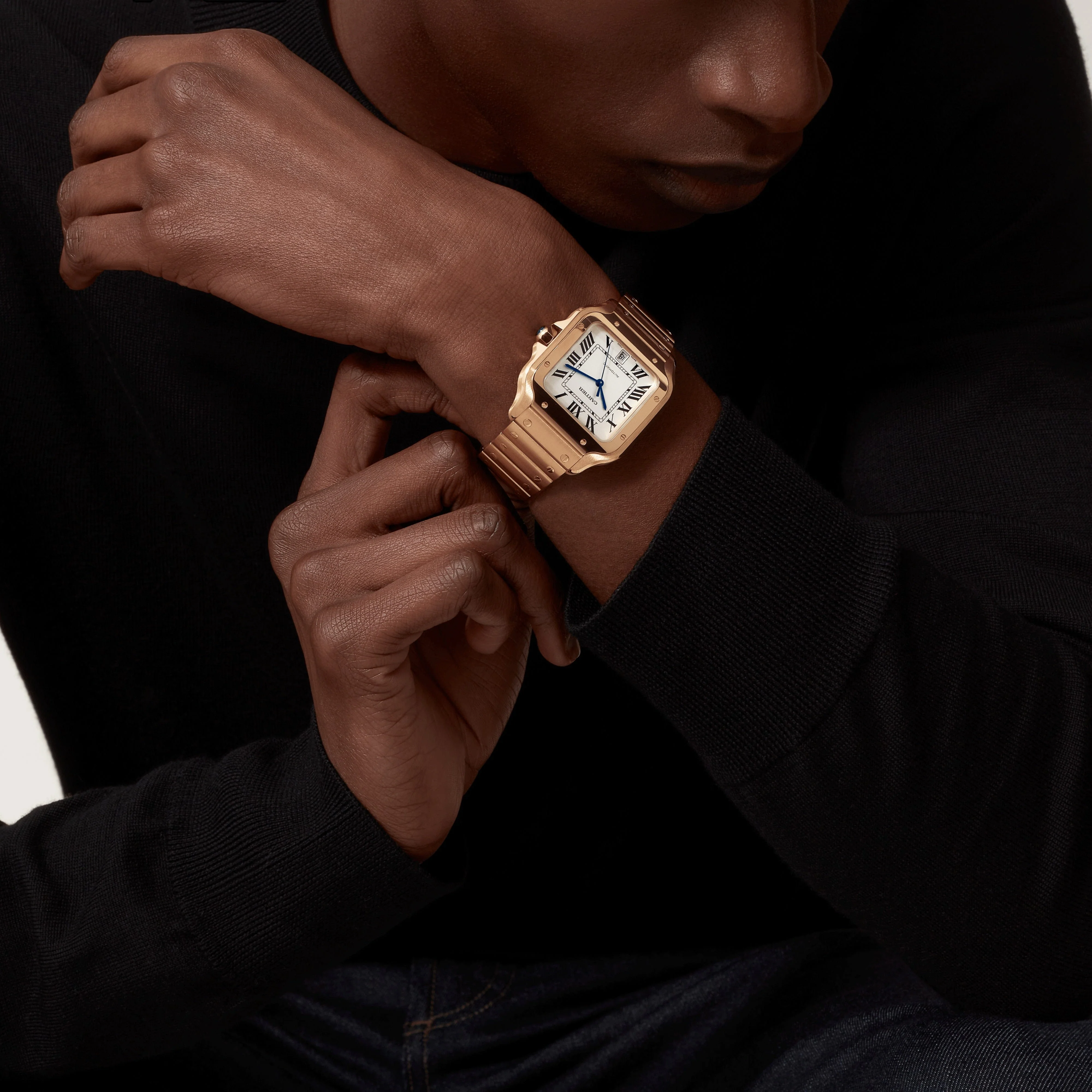 Santos de watch CRWGSA0018(Box NOT Included)