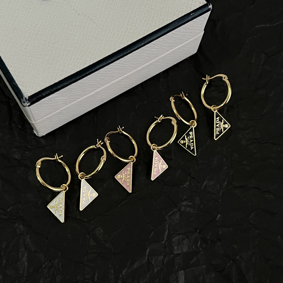 Prada earrings-10