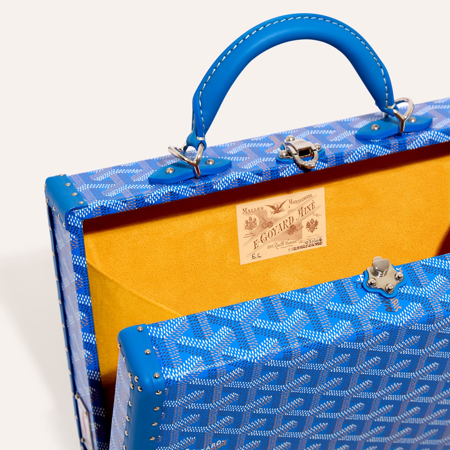 Grand Hôtel trunk bag