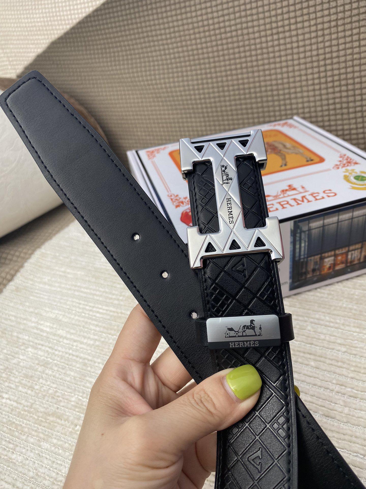 Hermes belt-96