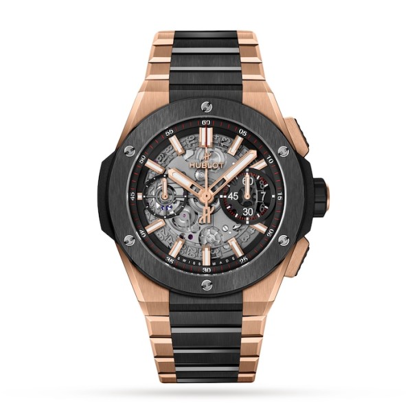 Big Bang Men Automatic Skeleton Ceramic Watch 451.OM.1180.OM