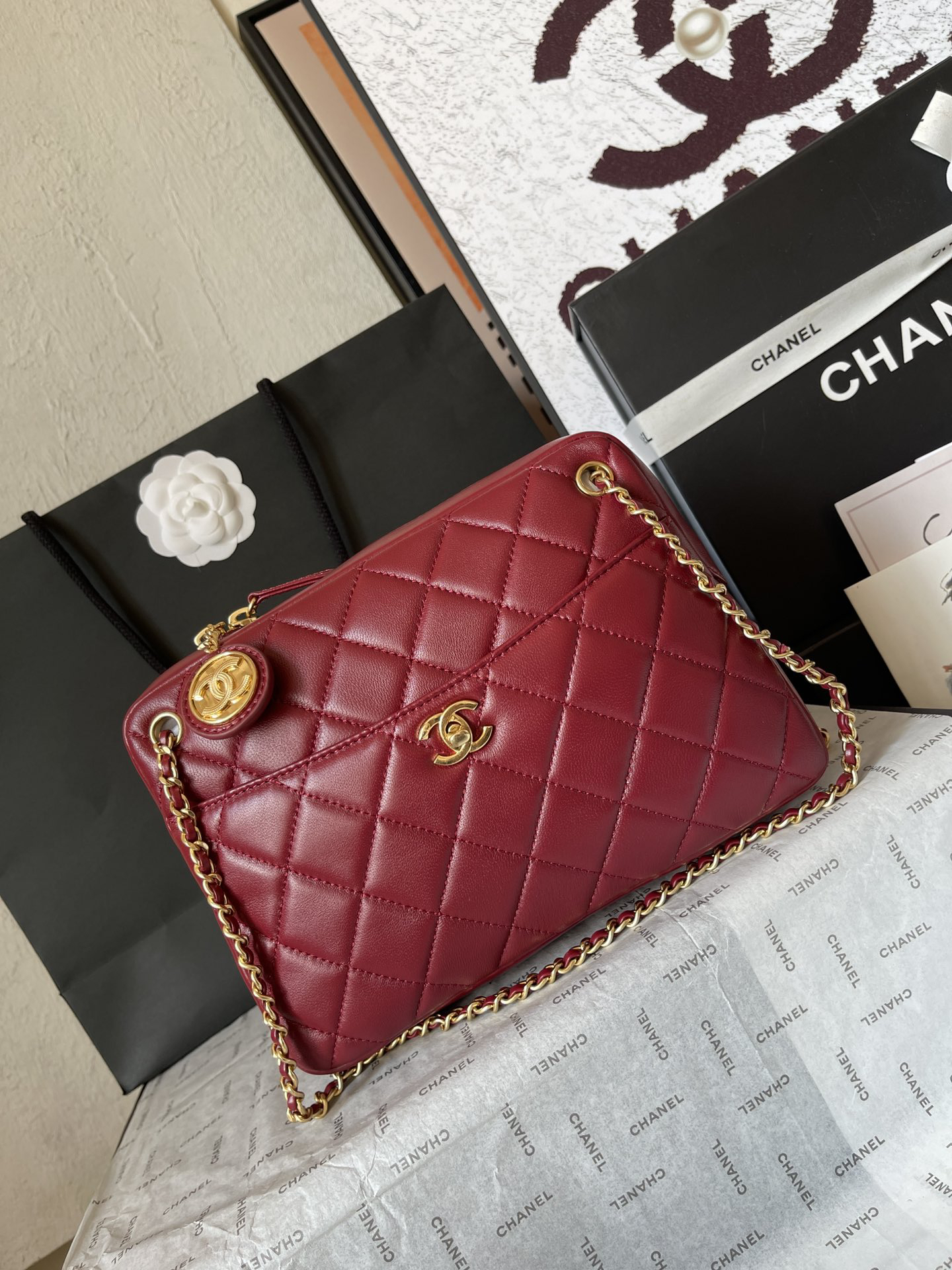 Chanel bag-138