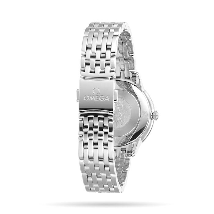 De Ville Prestige Quartz 27.5mm Ladies Watch Blue
