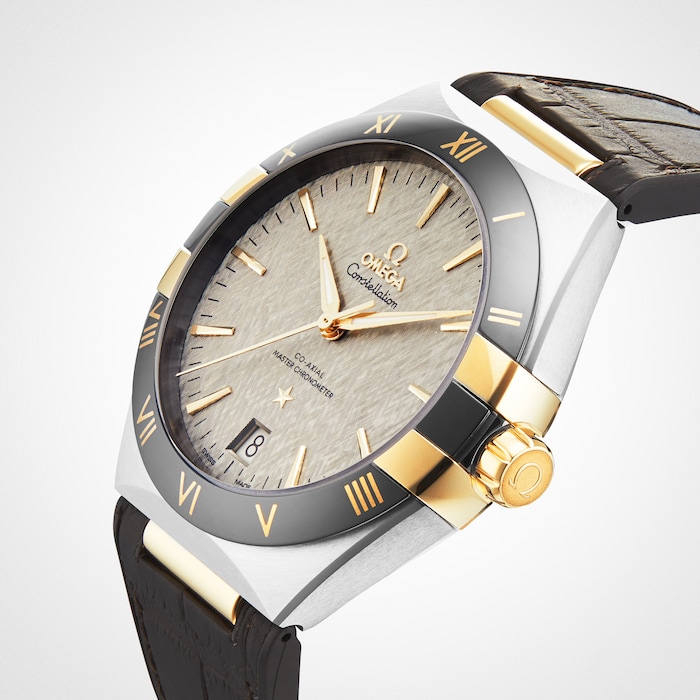 Constellation Co-Axial Master Chronometer 41mm Mens Watch Grey