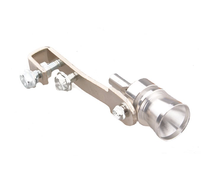 🔥Medium Universal Turbo Sound Noise Exhaust Muffler Pipe Whistle Valve🚗💨
