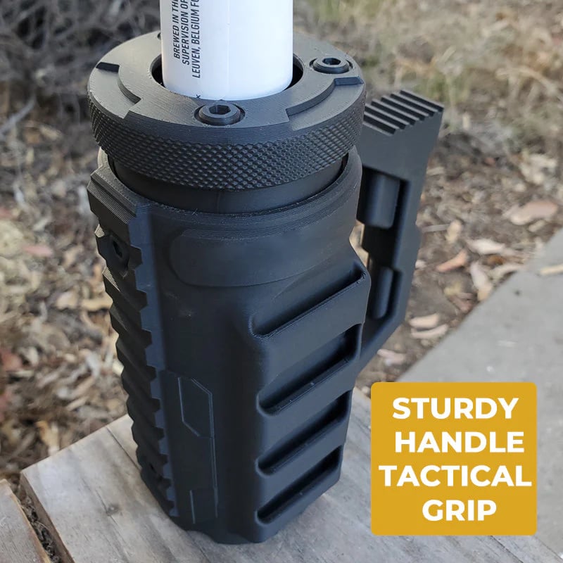 🥤🔥 Assault-Style Tactical Koozie