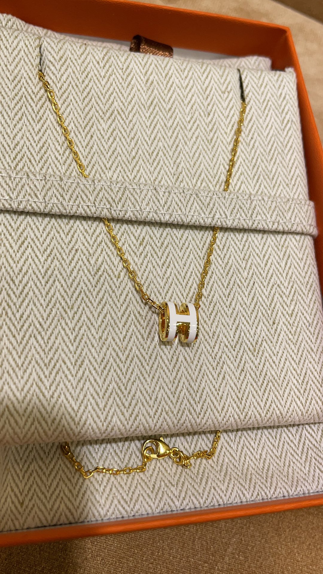 Hermes necklace-58