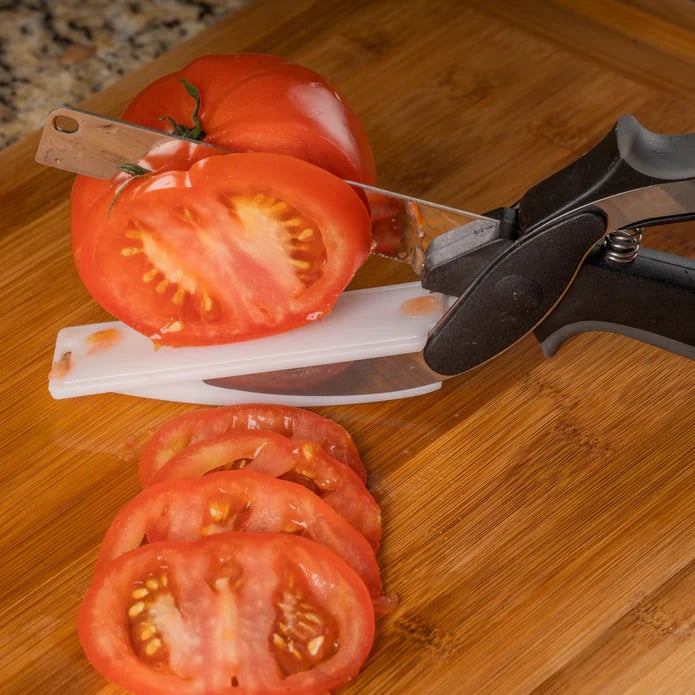 🥗Kitchen Scissor Smart Cutting Board🍅3-in-1 Shears &Peelers Set ✂