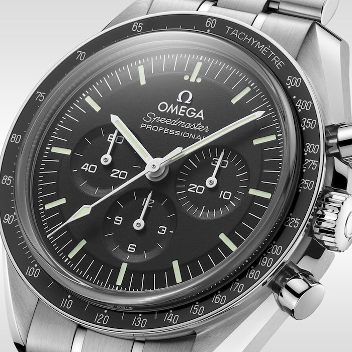 New 2021 Speedmaster Moonwatch Professional Co-Axial Master Chronometer 42mm Mens