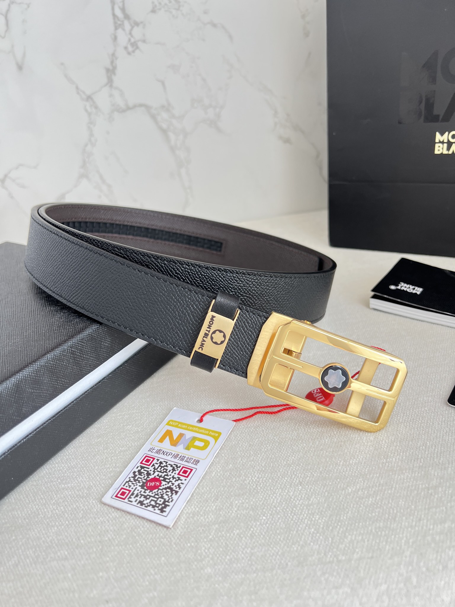 Montblanc belt-60