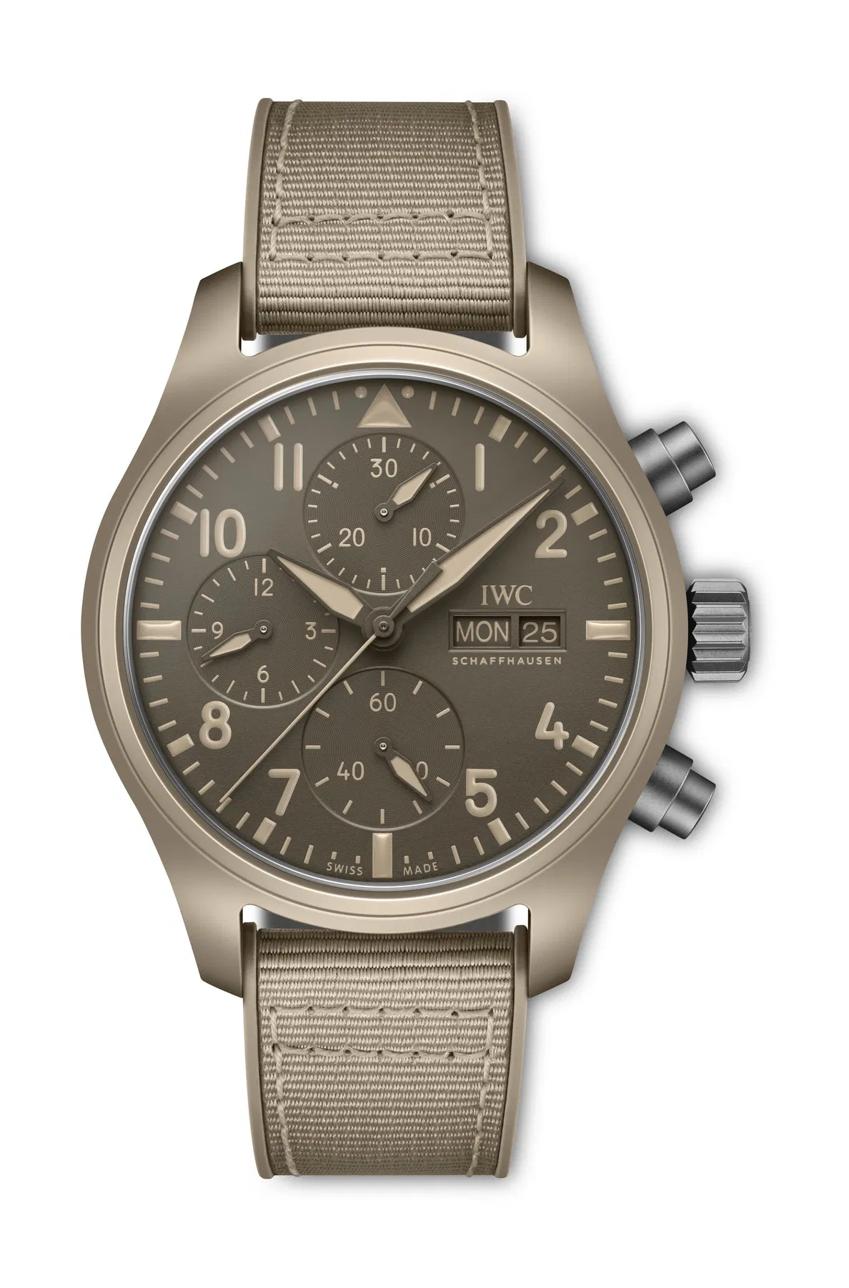 Schaffhausen Pilots watch chronograph 41 top gun mojave desert iw389402