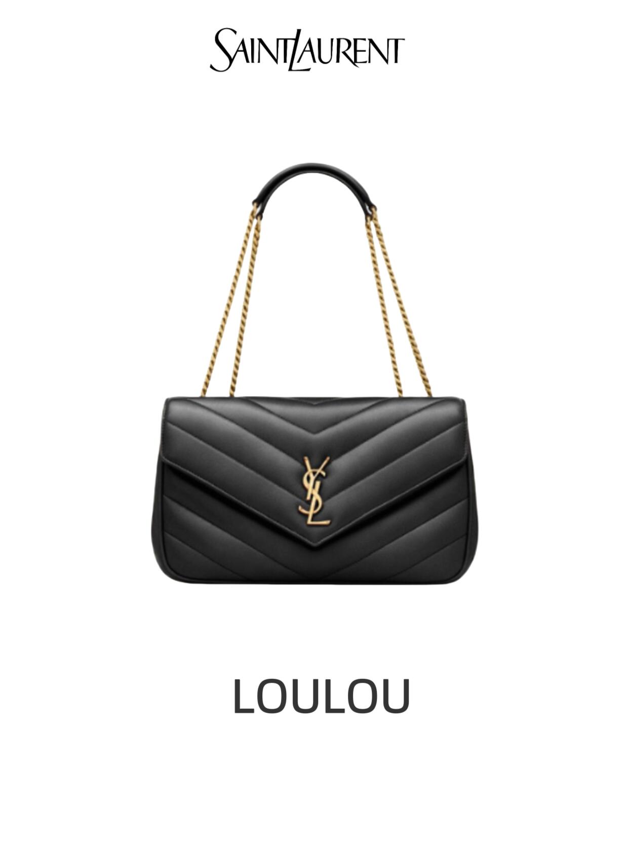 YSL bag-107