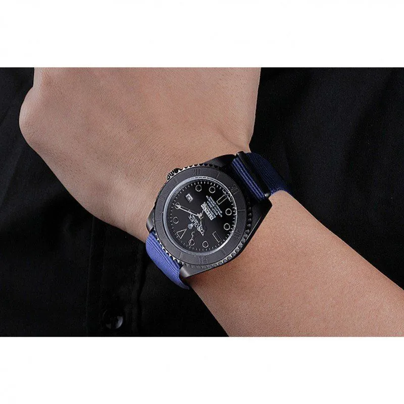 Stealth Submariner Blue 621994