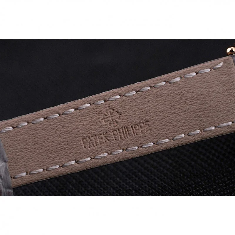 Calatrava Dial Silver 28 mm, Rose Gold Plated