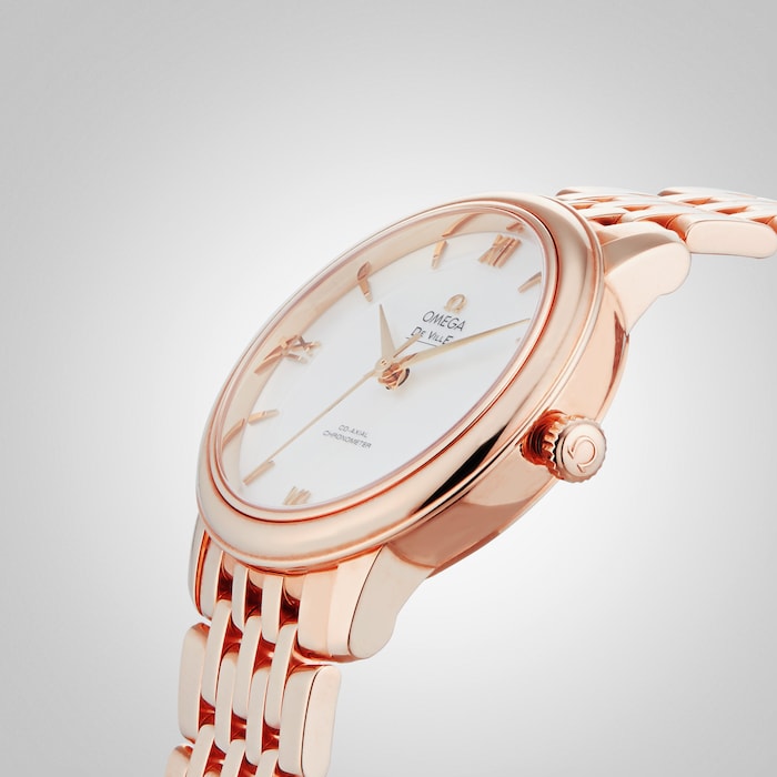 De Ville Prestige Co-Axial 32.7mm Ladies Watch