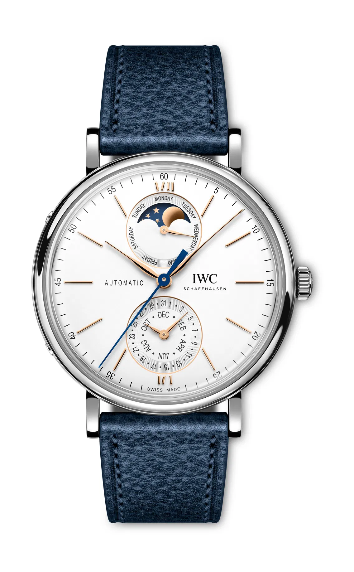 Schaffhausen Portofino complete calendar iw359001