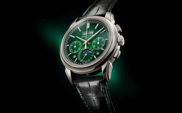 Chronograph, Perpetual calendar 41 mm,Platinum 5270P-014