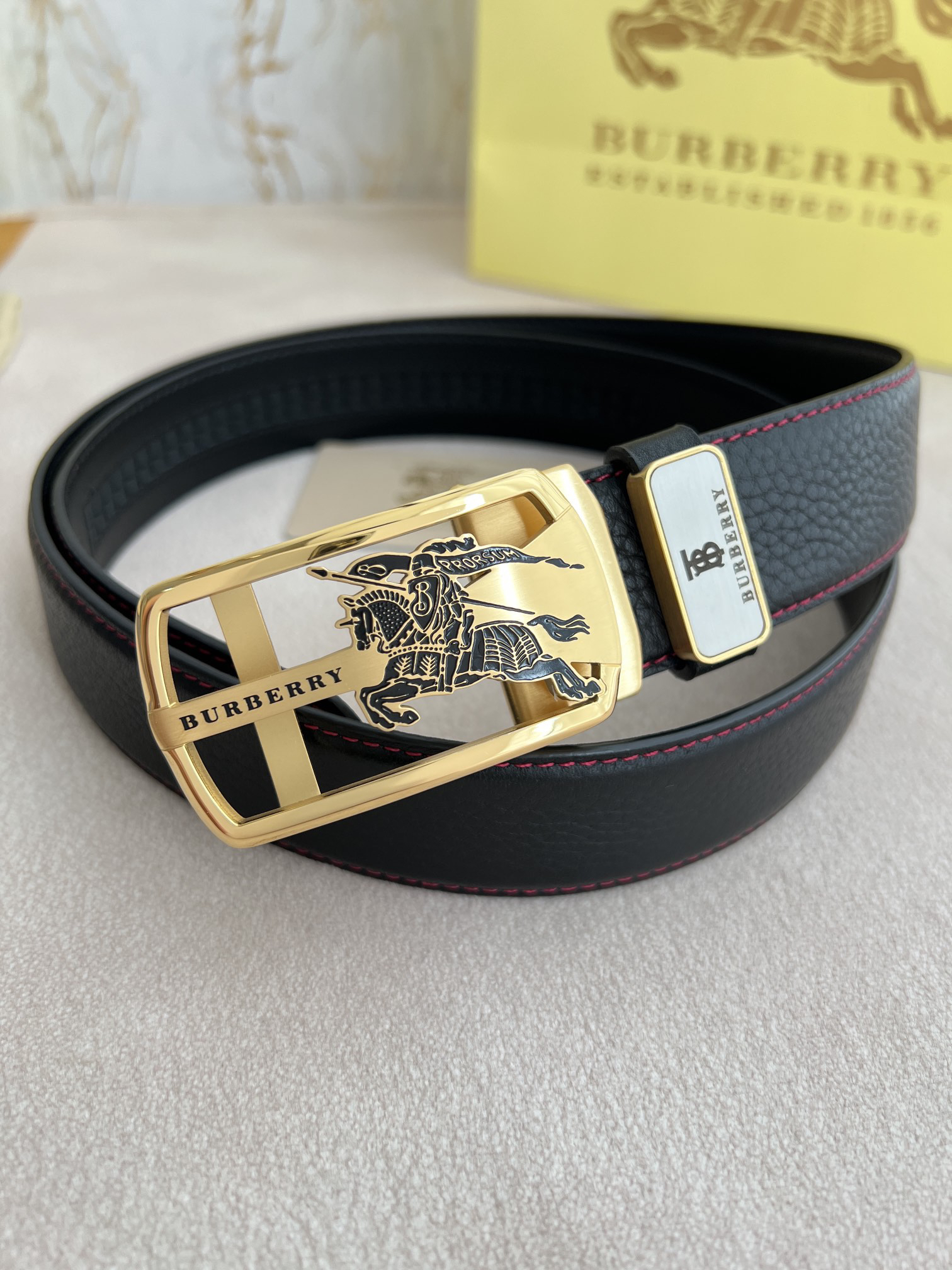 Burberry belt-65